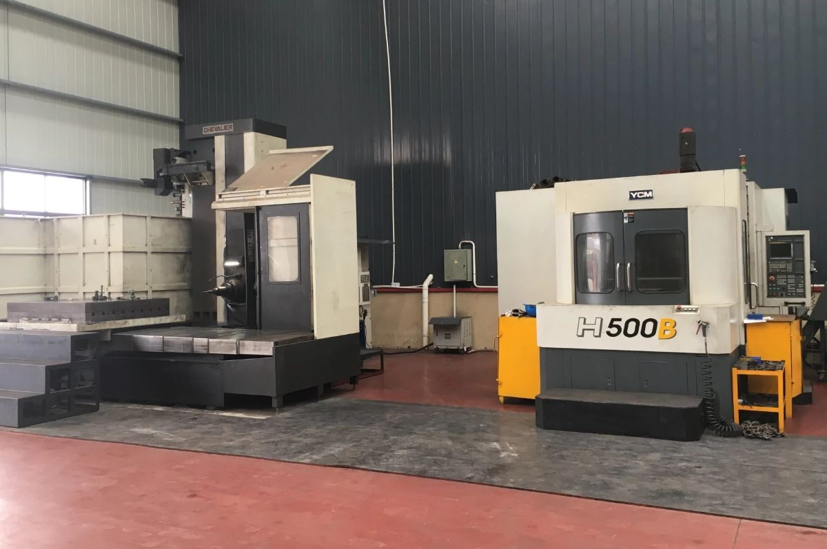 CNC machining center